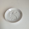 Mini plate Soy sauce -cat