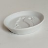 Mini plate Soy sauce -cat
