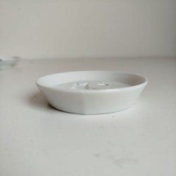 Mini plate Soy sauce -cat