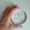 Mini plate Soy sauce -cat