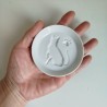 Mini plate Soy sauce -cat