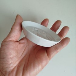 Mini plate Soy sauce -cat