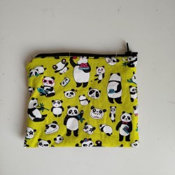 Mini pouch Panda