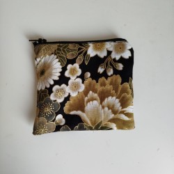 Purse- pouch Blackgold