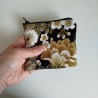 Purse- pouch Blackgold