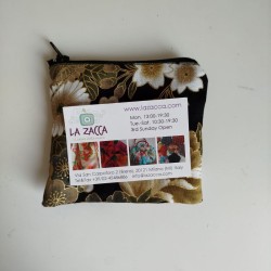 Purse- pouch Blackgold