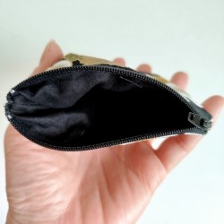 Purse- pouch Blackgold