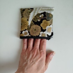 Purse- pouch Blackgold