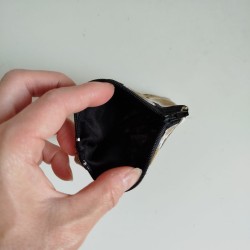 Purse- pouch Blackgold
