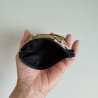 Purse- pouch Blackgold