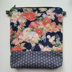 Pochette grande Blu