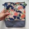 Pochette grande Blu