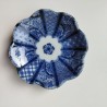 Mini plate Indigo flower