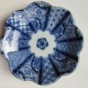 Mini plate Indigo flower
