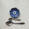 Mini plate Indigo flower