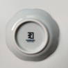 Mini plate Indigo flower