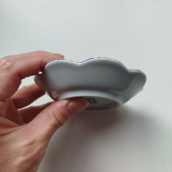 Mini plate Indigo flower