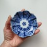 Mini plate Indigo flower