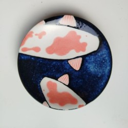 Small plate Carp