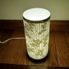 Lampada washi verde