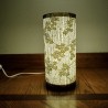 Lampada washi verde