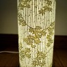 Lampada washi verde