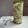 Lampada washi verde