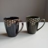 Tazza mug Asanoha marrone