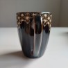 Tazza mug Asanoha marrone