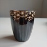 Tazza mug Asanoha marrone