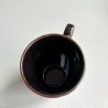 Tazza mug Asanoha marrone