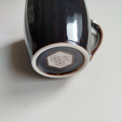 Tazza mug Asanoha marrone