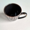 Tazza mug Asanoha marrone