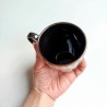 Tazza mug Asanoha marrone