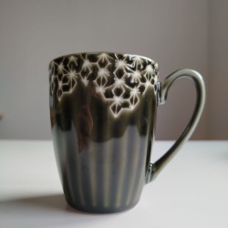 Mug cup Asanoha Green