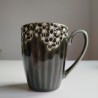 Mug cup Asanoha Green