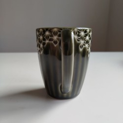 Mug cup Asanoha Green
