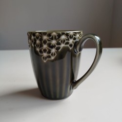 Mug cup Asanoha Green