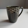 Mug cup Asanoha Green