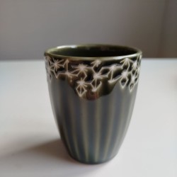 Mug cup Asanoha Green