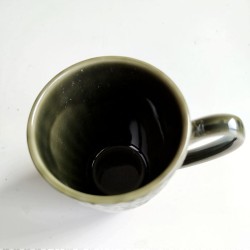 Mug cup Asanoha Green