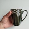 Mug cup Asanoha Green