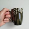 Mug cup Asanoha Green