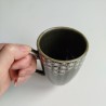 Mug cup Asanoha Green