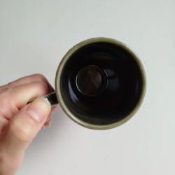 Mug cup Asanoha Green