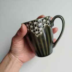 Mug cup Asanoha Green