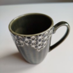 Mug cup Asanoha Green