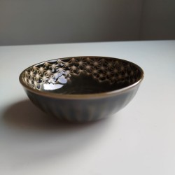 Shallow bowl Asanoha