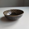 Shallow bowl Asanoha