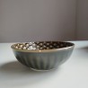 Shallow bowl Asanoha